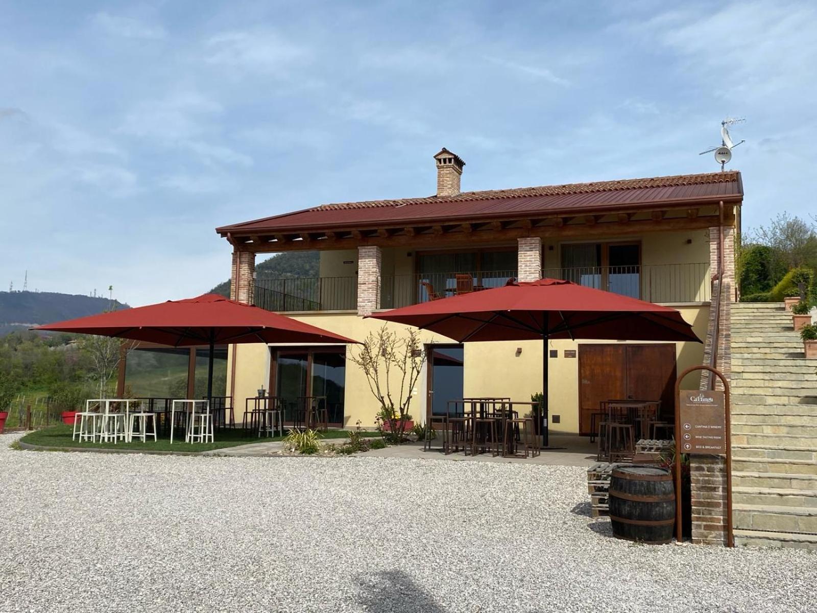 Azienda Agricola Ca' Lunga Cinto Euganeo 外观 照片